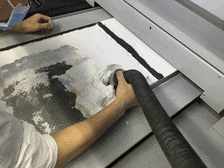 フィギュア制作工程1