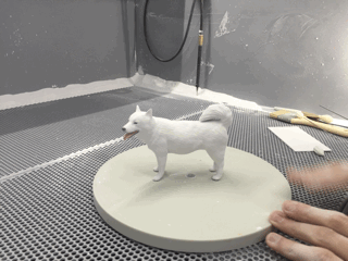 フィギュア制作工程4